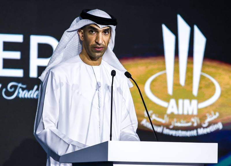 Dr Thani Al Zeyoudi, Minister of State for Foreign Trade, said a Cepa with Thailand will support the UAE's plans to grow trade. Victor Besa / The National