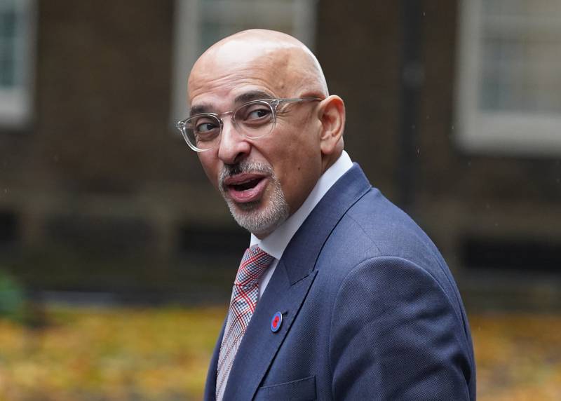 The tax scandal surrounding former chancellor Nadhim Zahawi, above, continues to hound Prime Minister Rishi Sunak. PA
