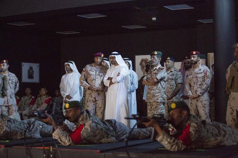 The fully-equipped Seih Hafair Camp National Service School of the Presidential Guard is built specially for national service recruits. Ryan Carter / Crown Prince Court - Abu Dhabi