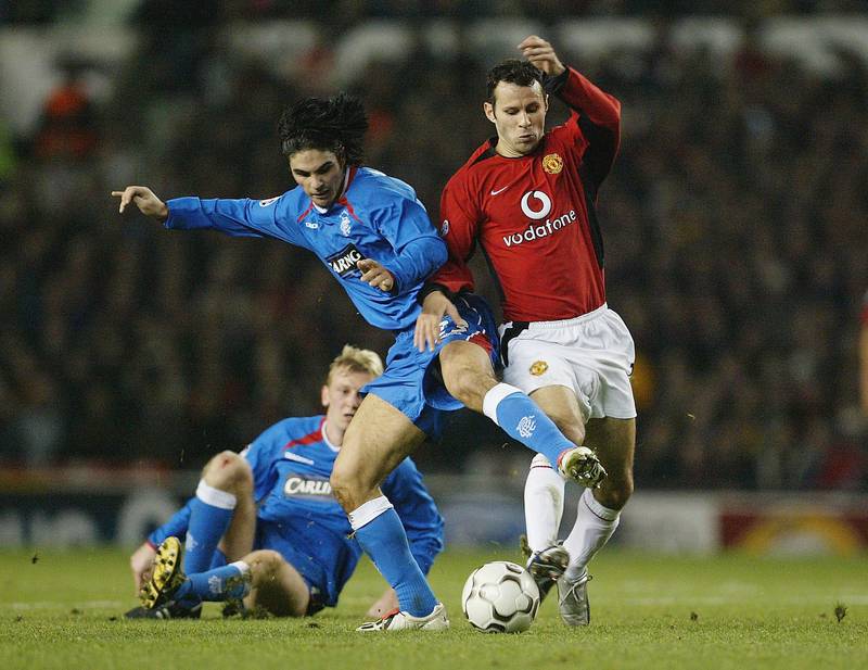 4: Ryan Giggs (Manchester United) 31 assists in 145 games. Getty