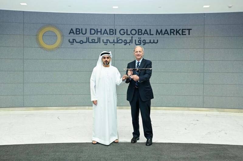 Billionaire investor Ray Dalio set up an office in the financial district last month. Photo: Abu Dhabi Global Market