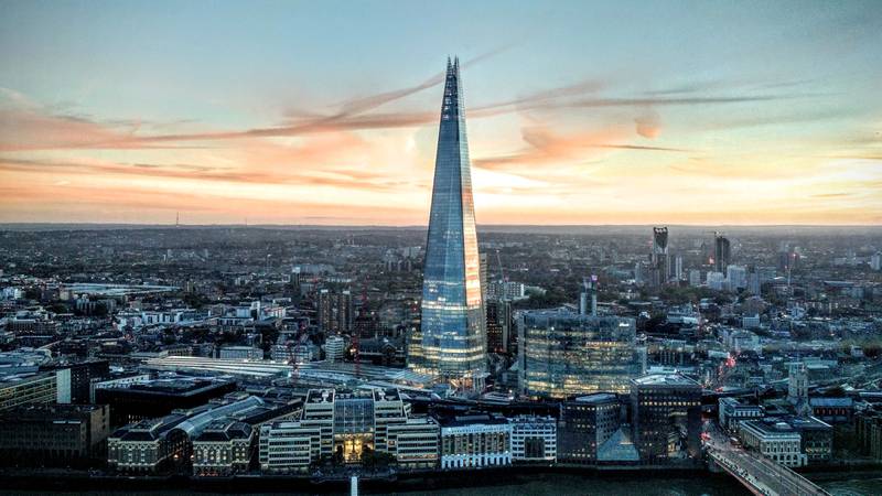 Return flights to the UK capital start at Dh2,795. Photo: Fred Moon / Unsplash