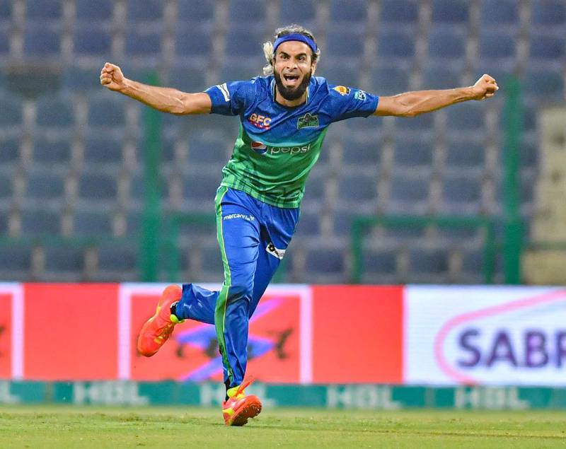 9. Imran Tahir (Multan Sultans) - Particularly outstanding once the tournament decamped to UAE, which was maybe no surprise given he has been resident in the country for much of this year.