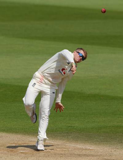 8) Dom Bess – 5: Bowled economically but when England needed a cutting edge in the fourth innings he fell a little short. Getty