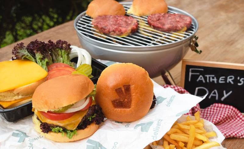 Couqley French Bistro is offering a buy-one-get-one deal on their Grill-Your-Own Burger Kits for Father's Day 2020. Courtesy of Couqley French Bistro