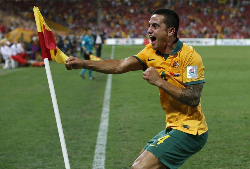 Tim Cahill has scored three goals in four Asian Cup matches for Australia. Edgar Su / Reuters / January 22, 2015