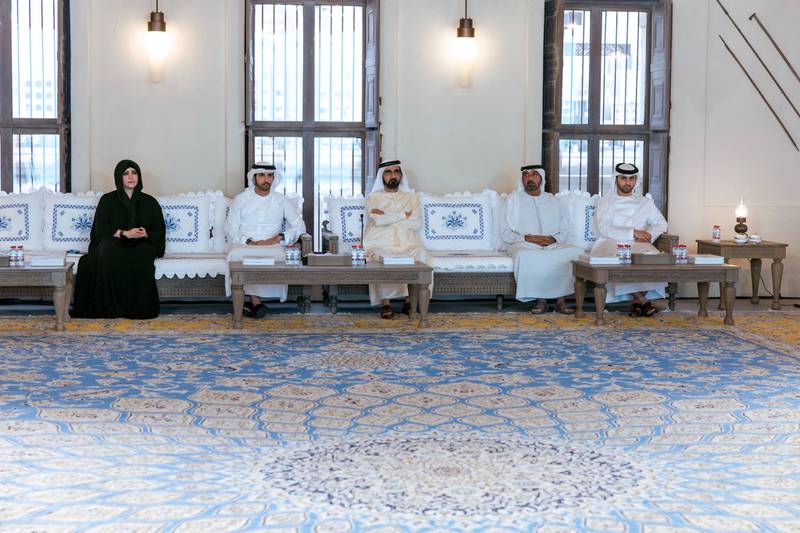 Sheikh Mohammed bin Rashid, Vice President and Ruler of Dubai, said the country was proud of the many programmes and initiatives that were delivered with the help of nearly 145,000 volunteers. Photo: Government of Dubai Media Office