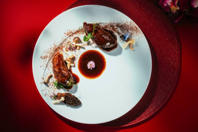 The restaurant will have a special four-course menu for the occasion. Photo: Moli by Shi