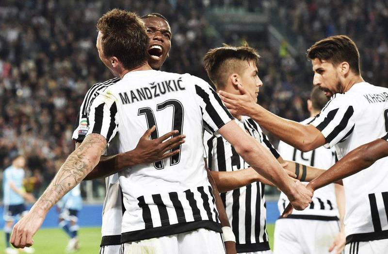 Juventus's poor start to the season has made little difference as the Turin club close in on a fifth straight Serie A title. Andrea Di Marco / AP Photo