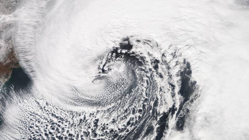 An image that illustrates this article What is a nor'easter?