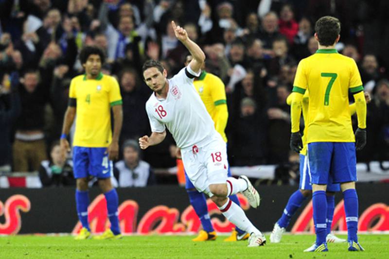 =10) Frank Lampard: 29 goals in 106 appearances. Getty Images
