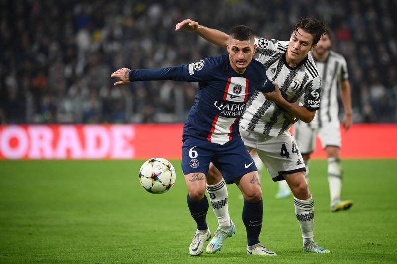 Marco Verratti 5 – The Frenchman was a beast when these two sides last met but he couldn’t replicate that form on this occasion. Struggled to get into the game. 
AFP