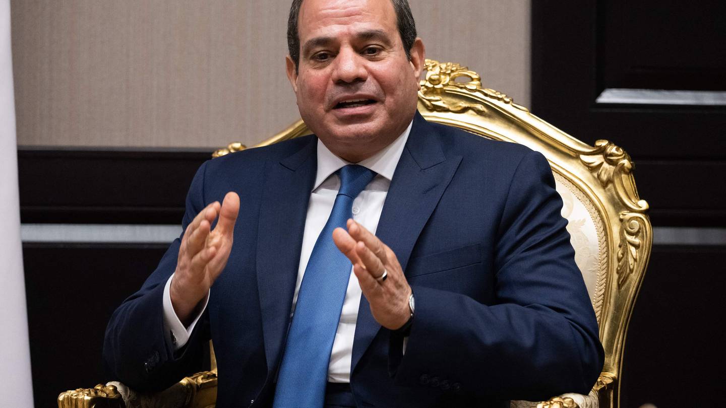لا تصدقوا “الهراء” بشأن الاقتصاد ، كما يقول السيسي في مصر