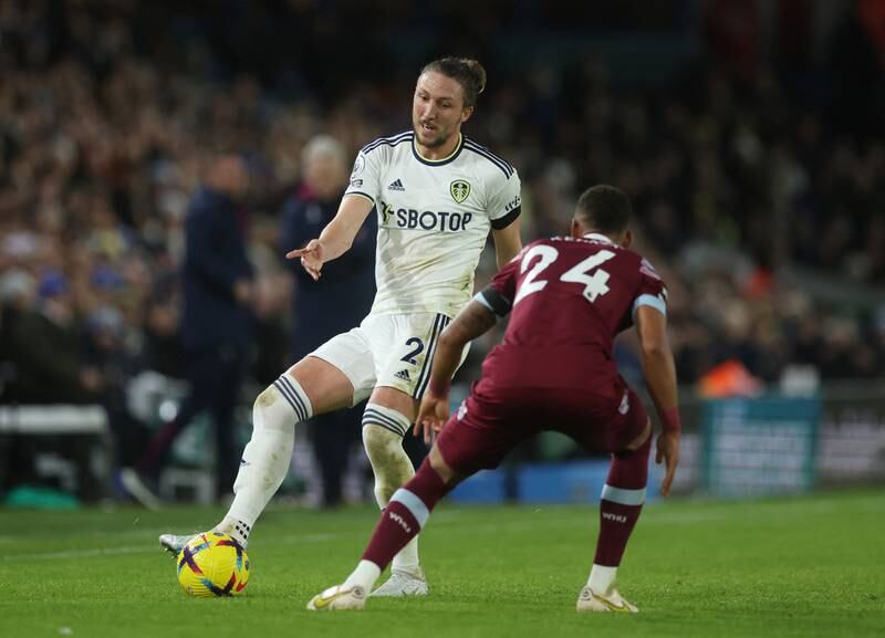 Luke Ayling 7 – The right-back drove the ball forward repeatedly and defended well to win the ball back for his side. Reuters