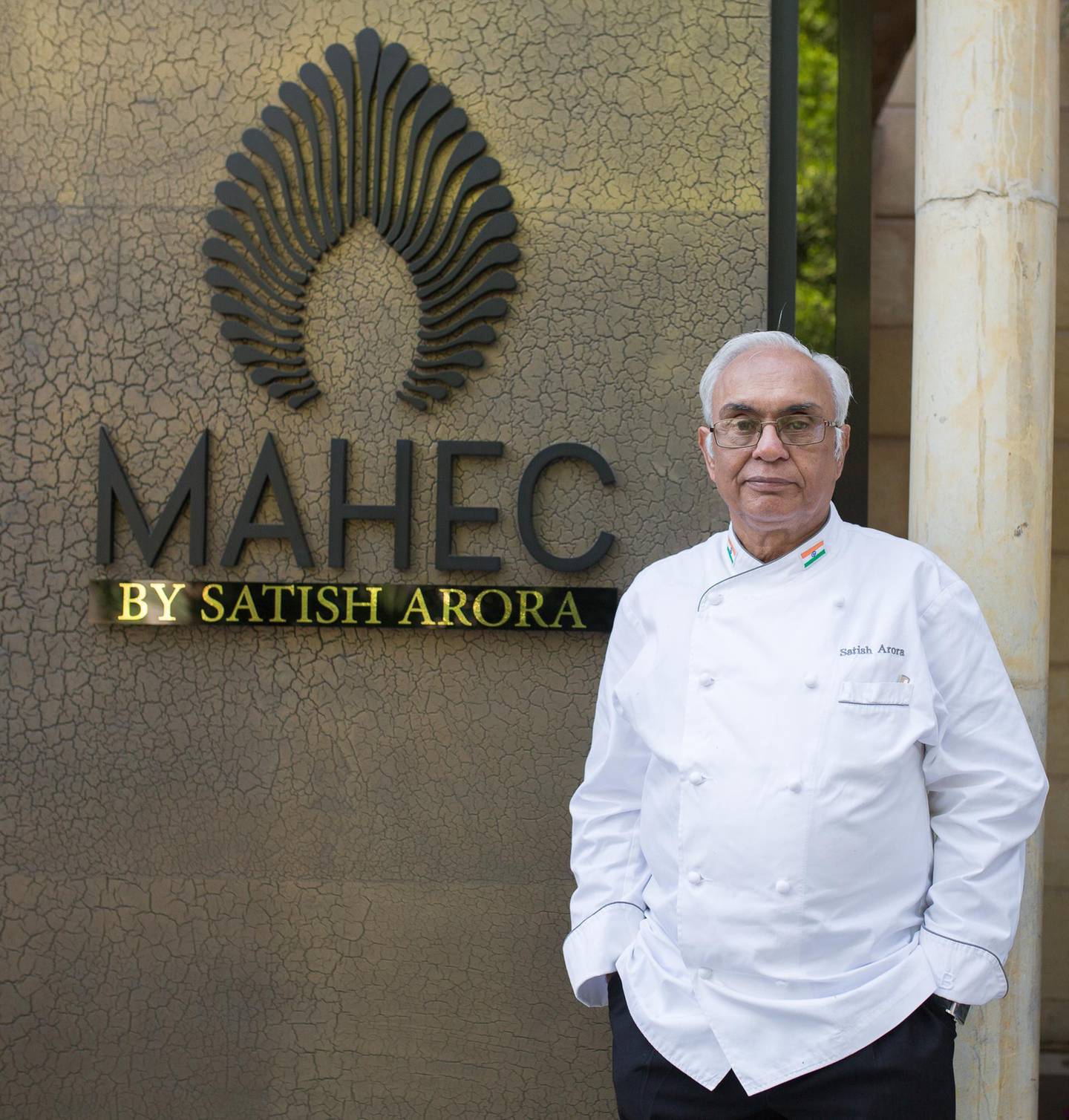 Chef Satish Arora. Courtesy Mahec by Satish Arora