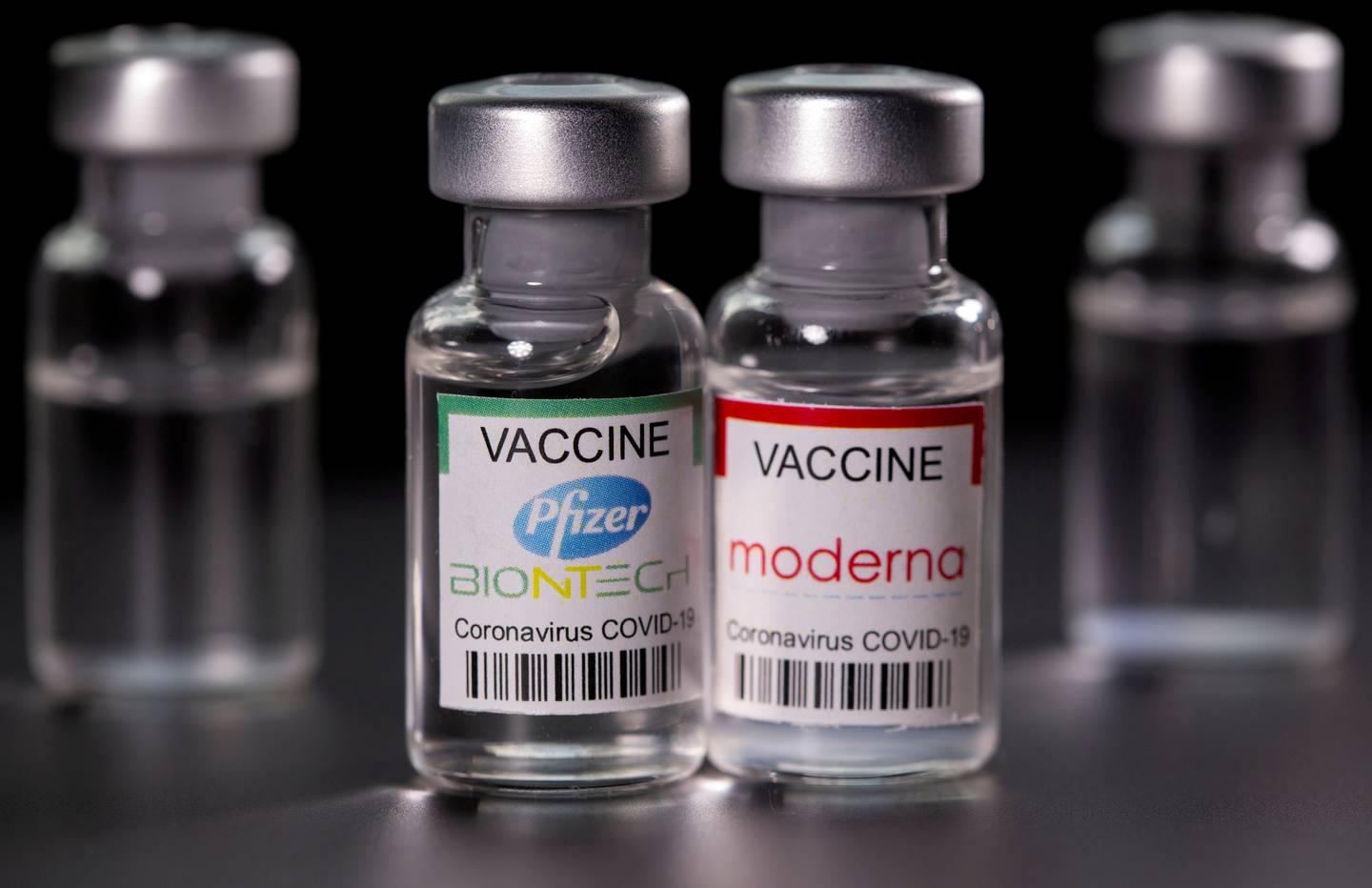 More extensive data has been conducted on the use of vaccines such as 
Pfizer-BioNTech and Moderna for pregnant women. Courtesy: Reuters
