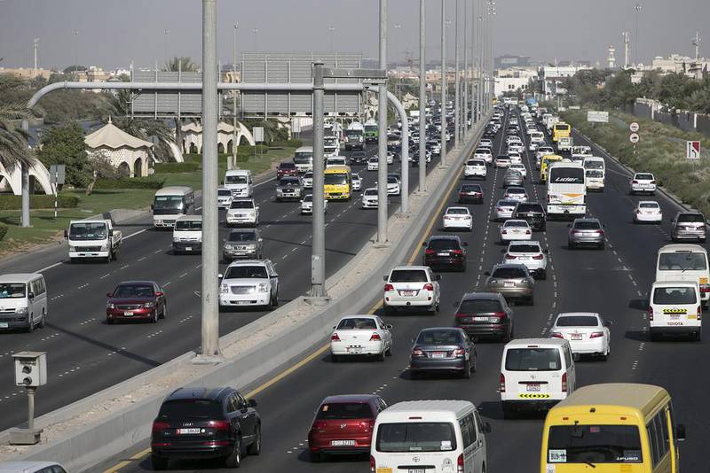 Many UAE residents want family members to drive their cars when they visit the UAE. Silvia Razgova / The National