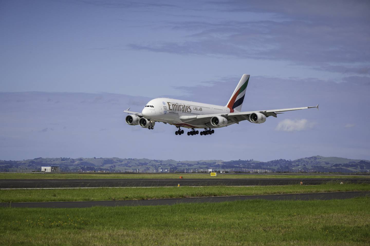 Emirates propose plusieurs destinations en janvier.  Photo: Emirates