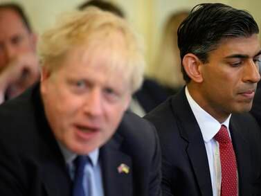 Rishi Sunak likely to scupper Boris Johnson's comeback bid in next general election 