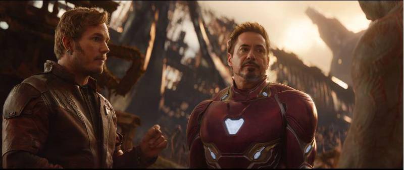 Characters in the Marvel Cinematic Universe will meet for the first time such as Peter Quill's Star-Lord and Tony Stark's Iron Man.