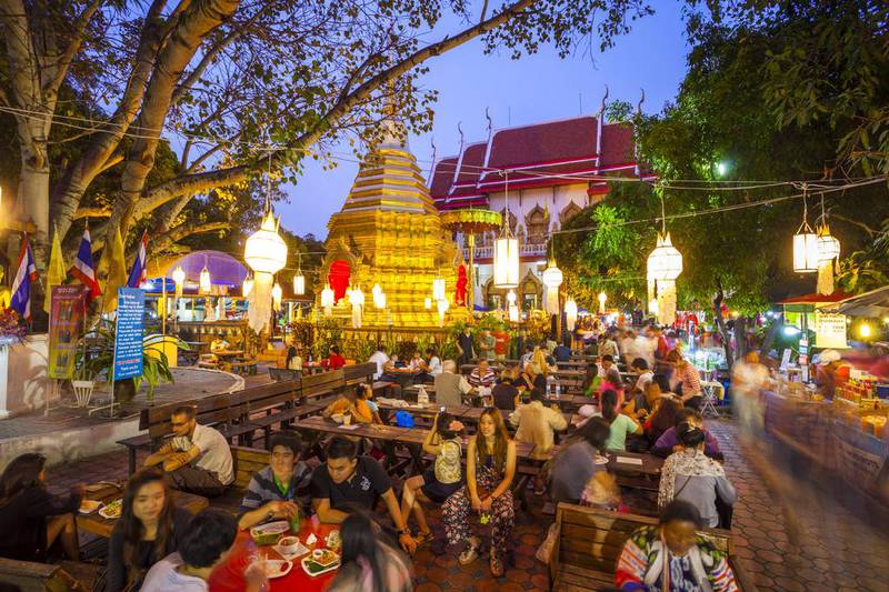 Open-air markets are among the key attractions in Chiang Mai, selling everything from food to handicrafts and massages. iStockphoto.com
