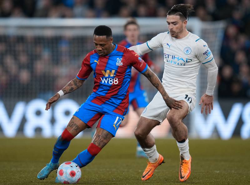 Nathaniel Clyne 5 – Looked especially vulnerable up against the ever-dangerous Jack Grealish. Was barely able to get out of his own half after being pinned back by waves of City attacks. AP Photo