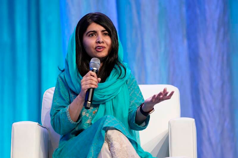 Malala Yousafzai has said that highly trained women would be an asset in tackling global warming. Getty Images
