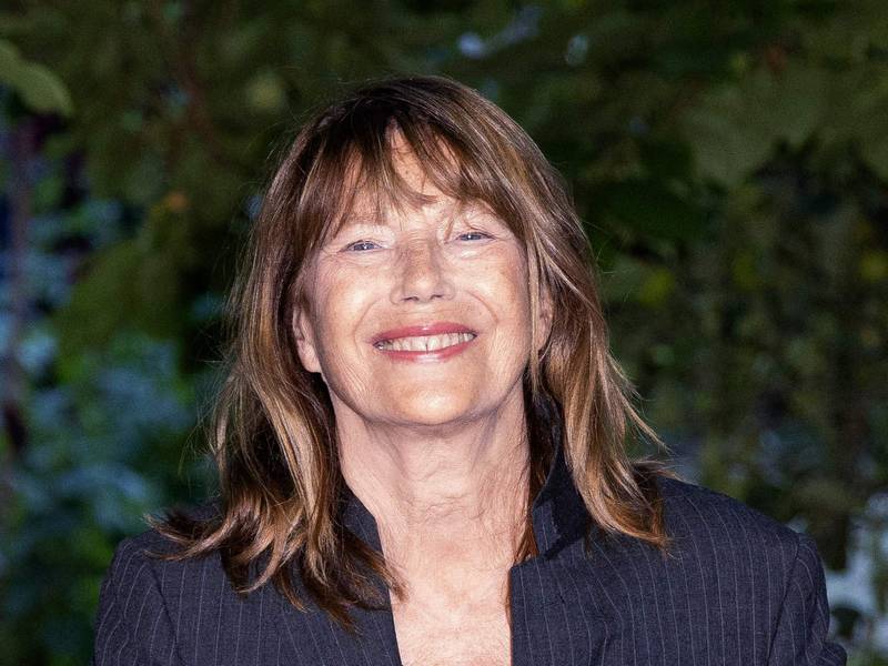 Actress and singer Jane Birkin, photographed in August 2021, will skip a scheduled appearance at the Deauville American Film Festival after suffering a stroke. AFP