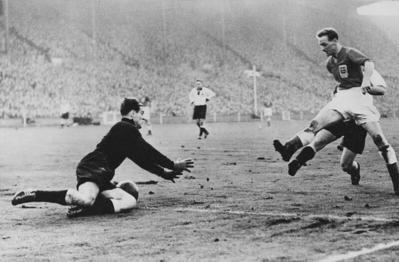 =7) Tom Finney: 30 goals in 76 appearances. Getty Images