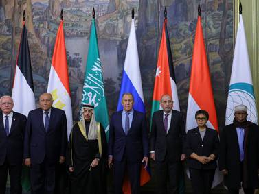 Arab ministers urge UN Security Council to help halt Israeli attacks