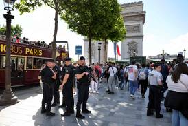 Heavy security in Paris for Champions League final