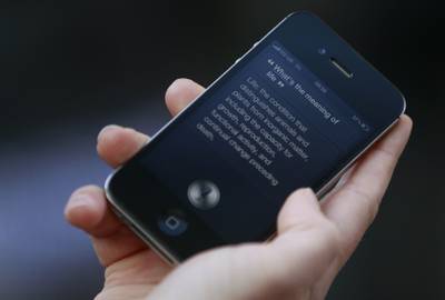 Apple's Siri voice assistant made its debut on the iPhone 4S in 2011. Reuters