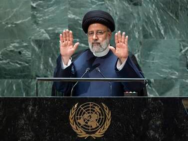 UNGA 2023: Ebrahim Raisi demands end to US sanctions against Iran