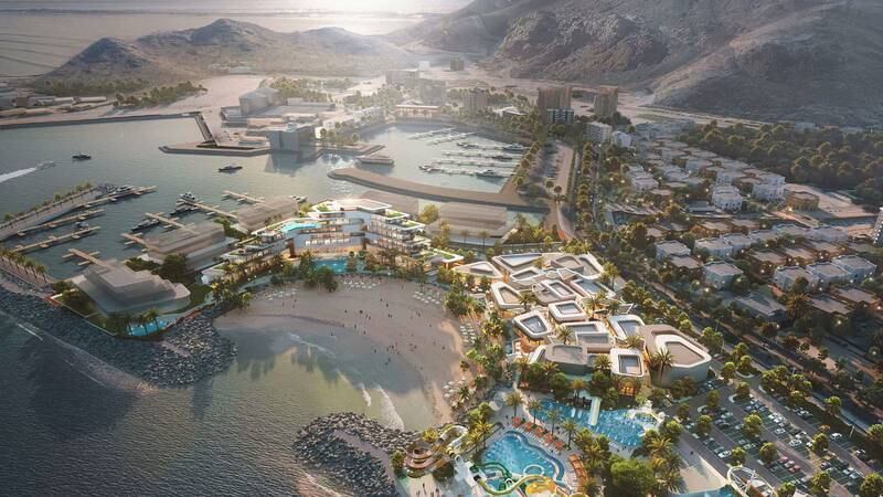 An image that illustrates this article Marriott will open two new luxury hotels on Sharjah's east coast