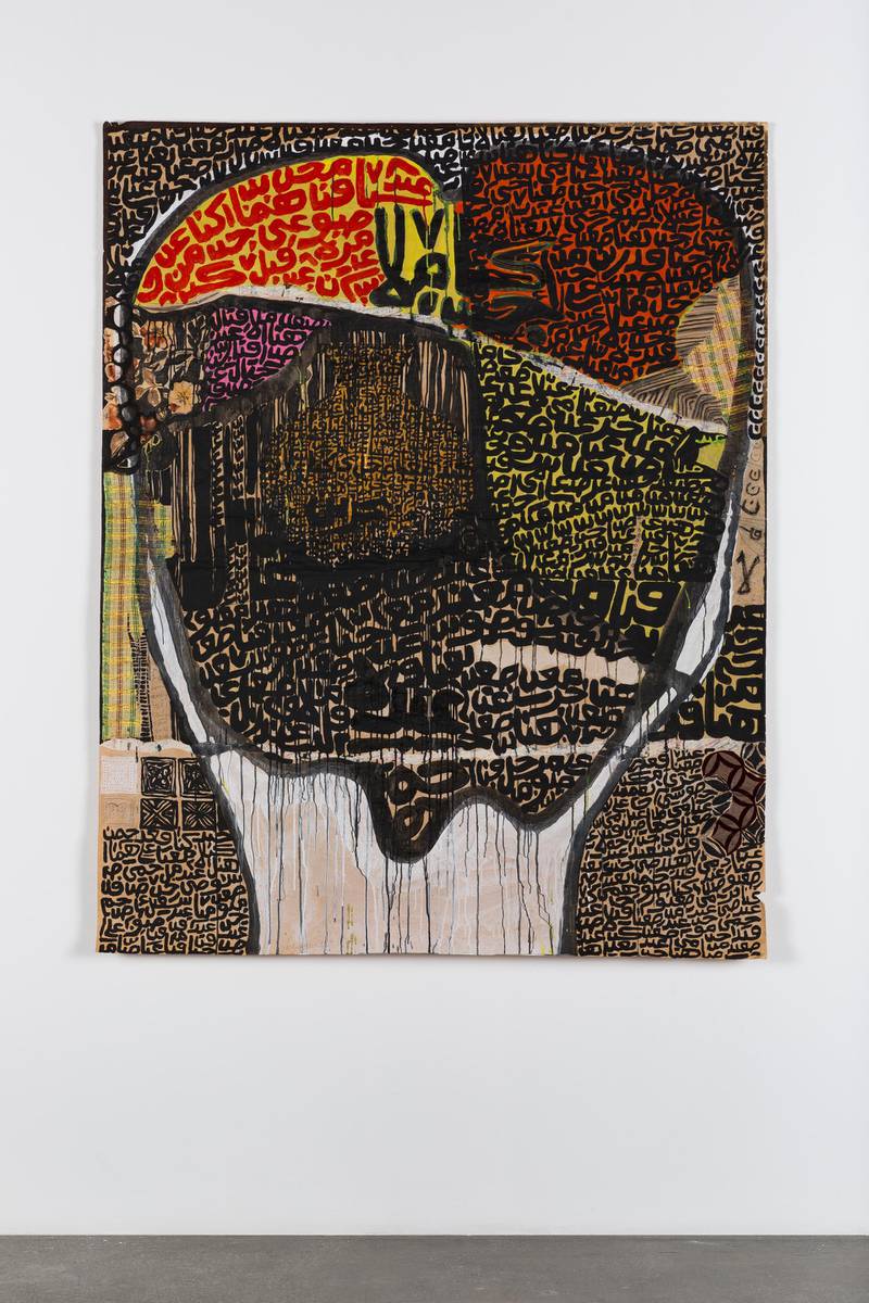 His 2011 work ‘Head’. Courtesy Ismail Noor / Lawrie Shabibi​​​​​​​