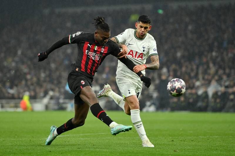 Rafael Leao, 7 – Always looked to be a dangerous outlet. Scuffed his best effort after the break after great work from Diaz but the latter should have scored after brilliant work from Leao moments later. Getty