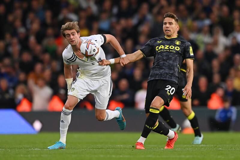 Patrick Bamford (Rodrigo, 68’) - 6, His first pass was a poor one but he quickly adjusted to show his strong hold-up play. Hit a good shot that forced Emiliano Martinez into an awkward save. Beat Jan Bednarek well and found Mateusz Klich for a late shot that was blocked.

Getty