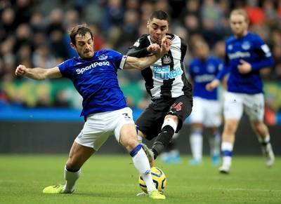 Leighton Baines  - £65,000 a week might now be £32,500. AP