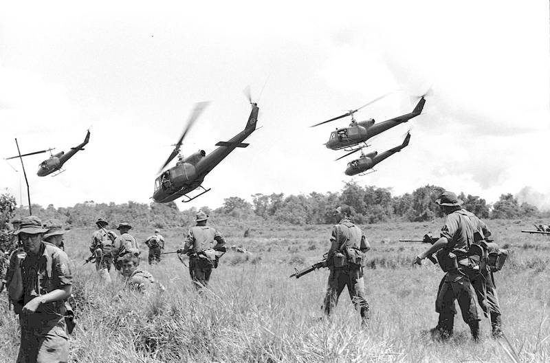 AUSTRALIAN TROOPS ON THEIR TOUR OF DUTY IN VIETNAM. PHOTO WAS TAKEN IN JUNE-JULY 1965. (Photo by Stuart Macgladrie/The Sydney Morning Herald/Fairfax Media via Getty Images via Getty Images)