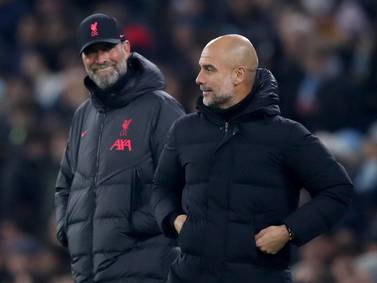 Man City clash with Liverpool as Guardiola and Klopp celebrate a decade of rivalry 