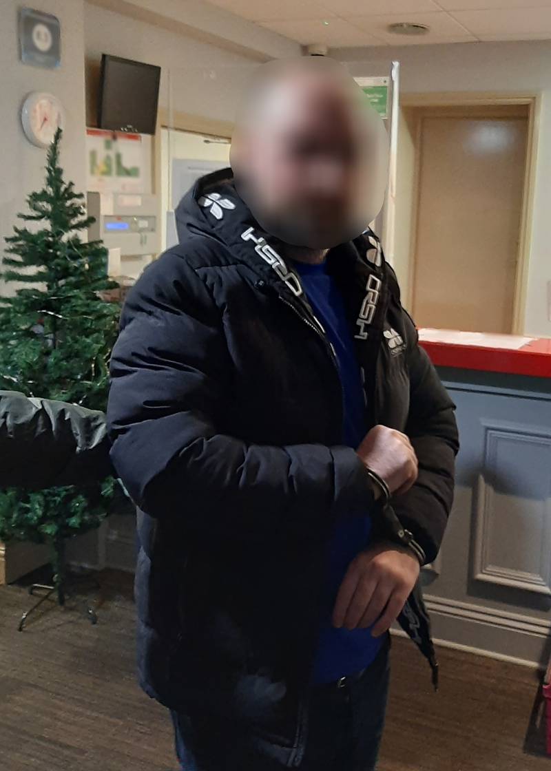 The National Crime Agency said that it had arrested Harem Ahmed Abwbaker, aged 32. PA