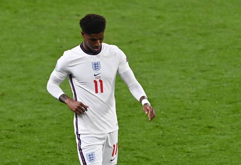 Marcus Rashford (Kane, 74) N/R - Provided more pace in the attack but was introduced at a time where Scotland were controlling the ball amid a good spell in the game. Reuters