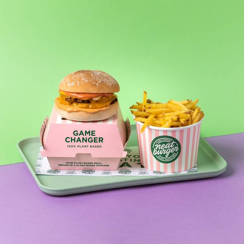 The first Neat Burger was opened in London in 2019.
