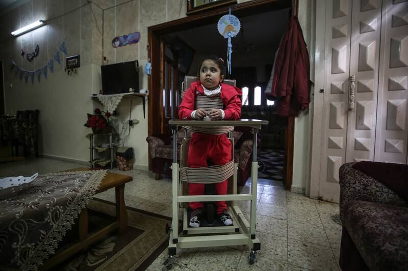 Sara will now seek treatment in Gaza following her treatment in Jordan.