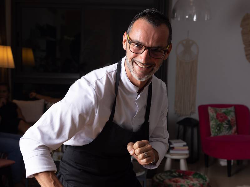 Supper club chef Vincent Caudet is a host on BreakBread