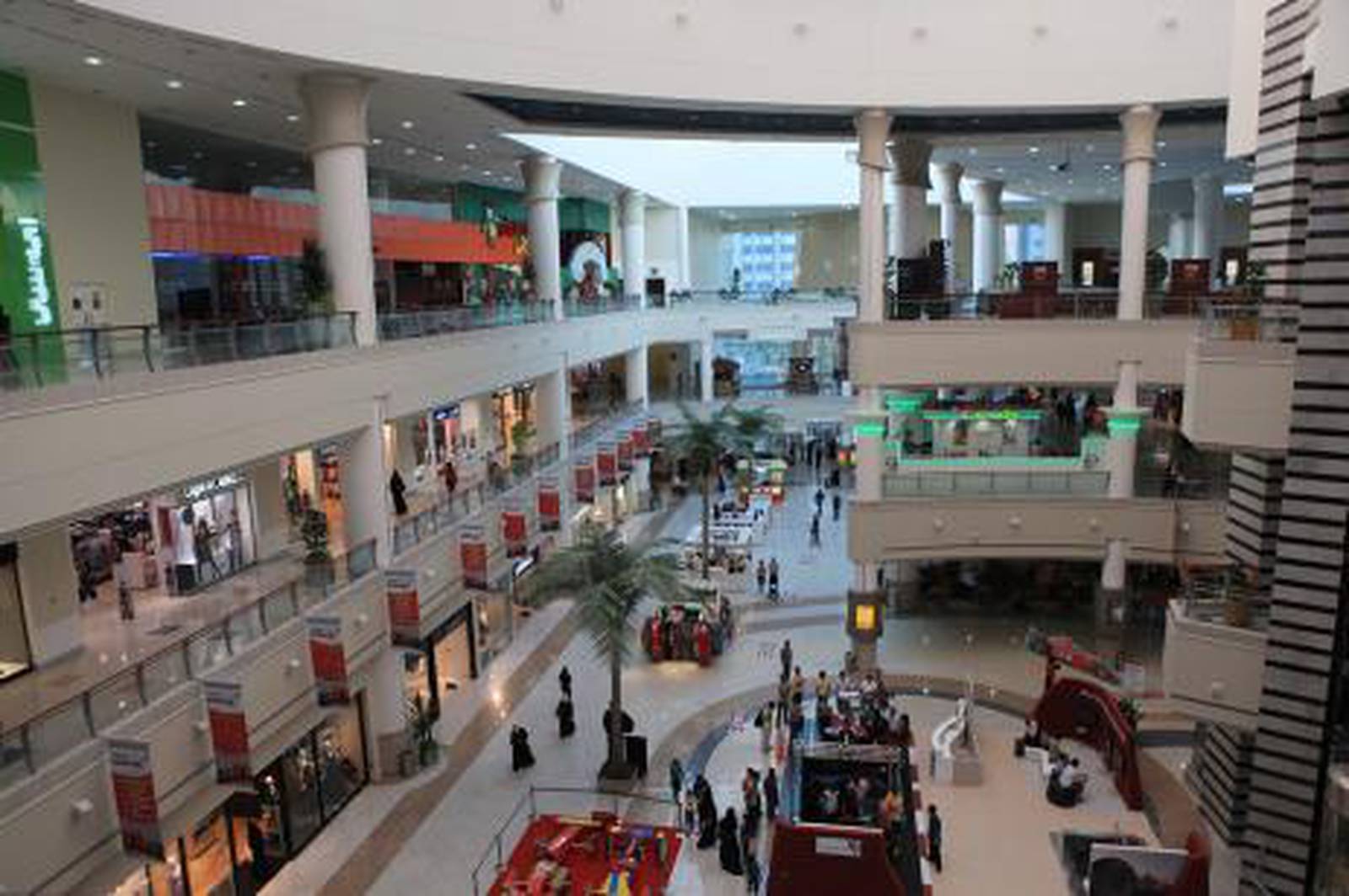 Abu Dhabi leads the great mall expansion