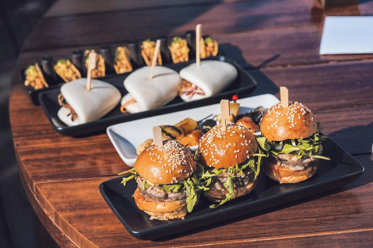 Annex at The Abu Dhabi Edition will be serving bites like bao buns, shrimp tacos, pulled beef nachos and beef sliders. Courtesy of The Abu Dhabi Edition