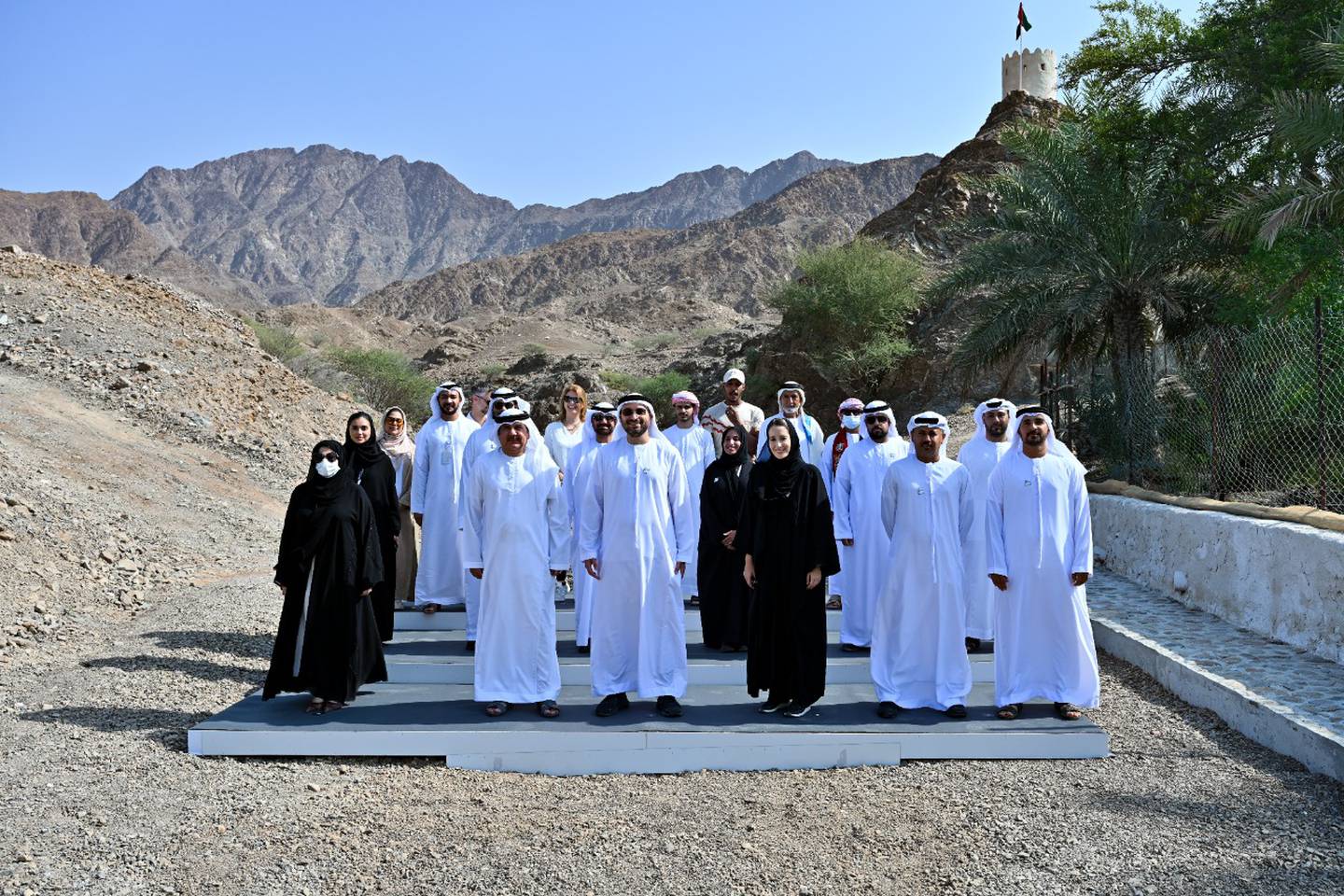 Al Bithnah Nature and Heritage Trail. Photo: supplied