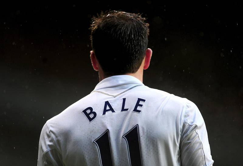 Gareth Bale during his early Tottenham Hotspur days. PA Wire.