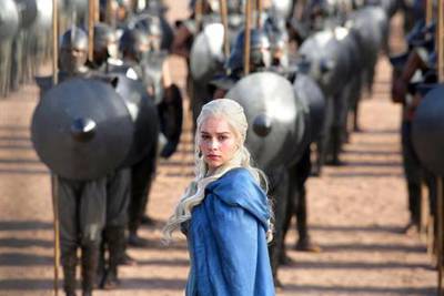 OSN, the regional broadcaster of Game of Thrones and other popular television series, has taken a step towards a public stock offfering. HBO / AP Photo